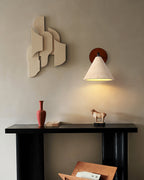Brevenelle Travertine Wall Light-Moonnatur