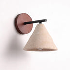 Brevenelle Travertine Wall Light-Moonnatur