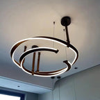 Berelcove Artificial Leather Chandelier-Moonnatur