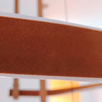 Berelcove Artificial Leather Chandelier-Moonnatur