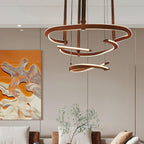 Berelcove Artificial Leather Chandelier-Moonnatur