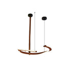 Berelcove Artificial Leather Chandelier-Moonnatur