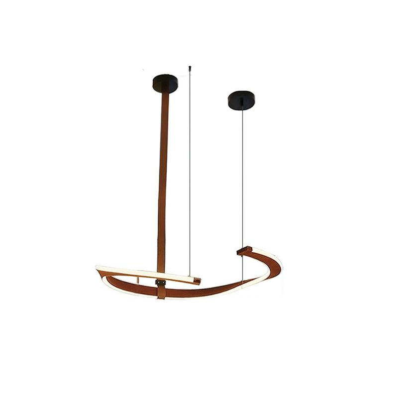 Berelcove Artificial Leather Chandelier-Moonnatur