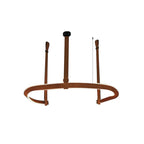 Berelcove Artificial Leather Chandelier-Moonnatur