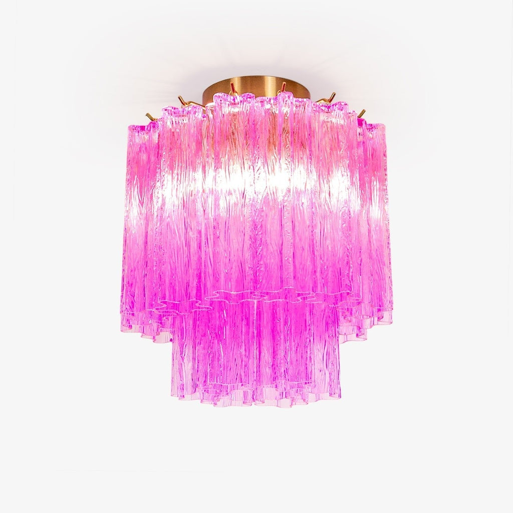 Islenhaven Glass Ceiling Light-Moonnatur