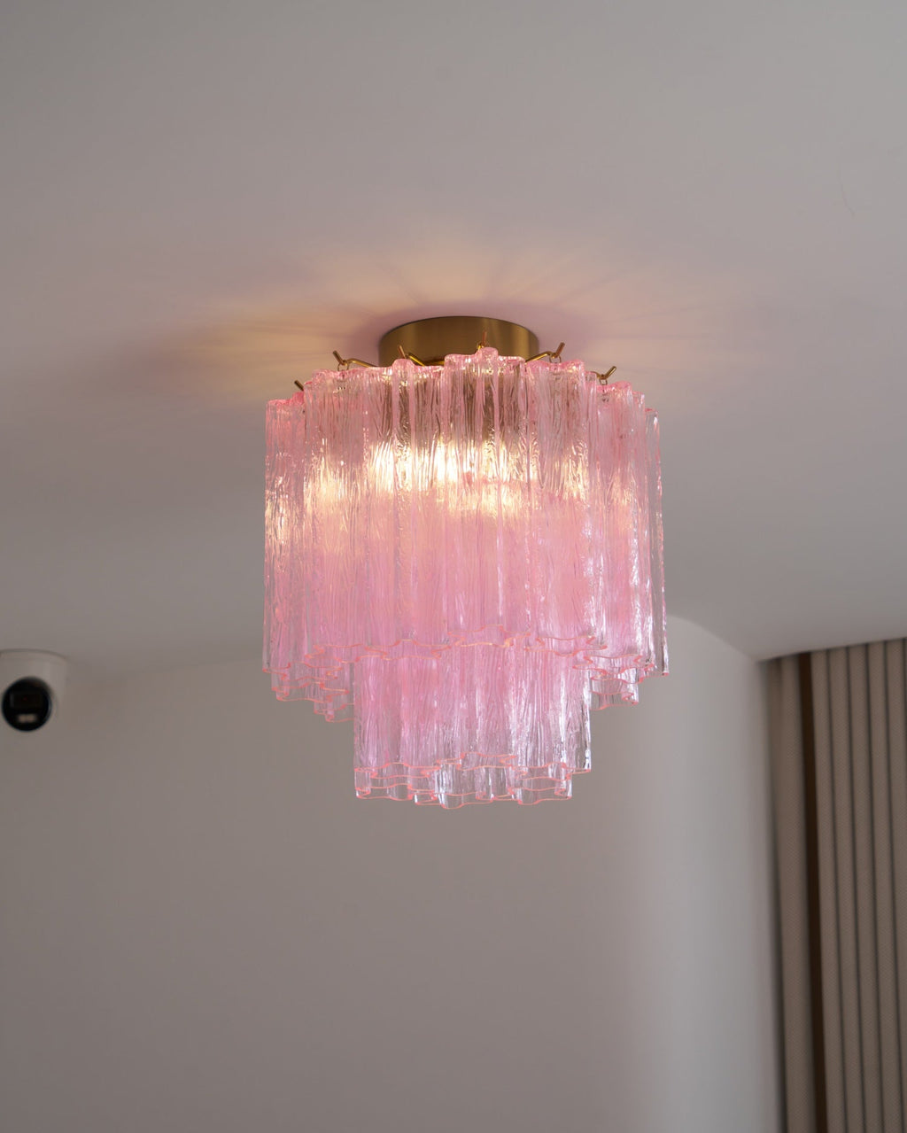 Cavenelle Glass Ceiling Light-Moonnatur