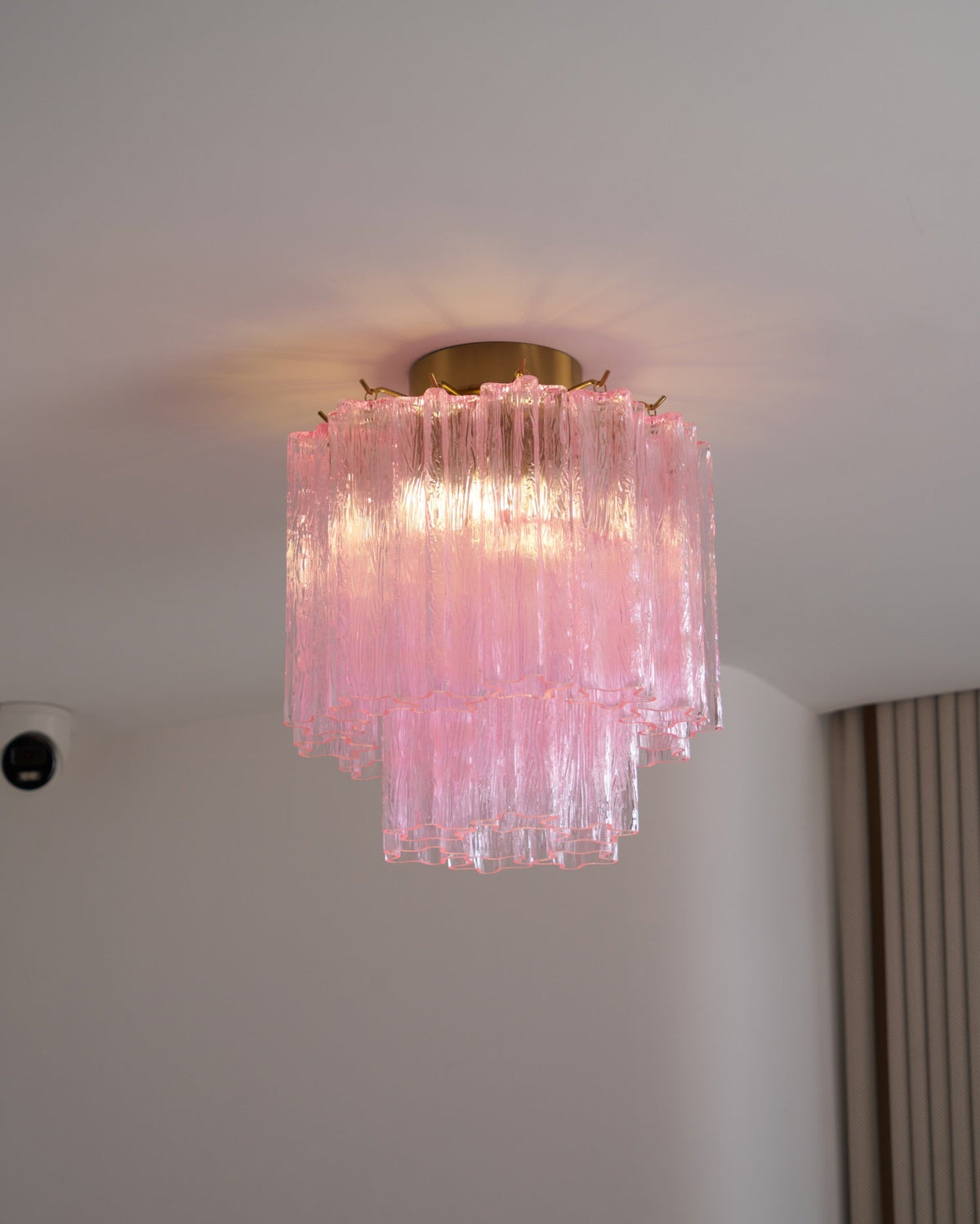 Cavenelle Glass Ceiling Light-Moonnatur