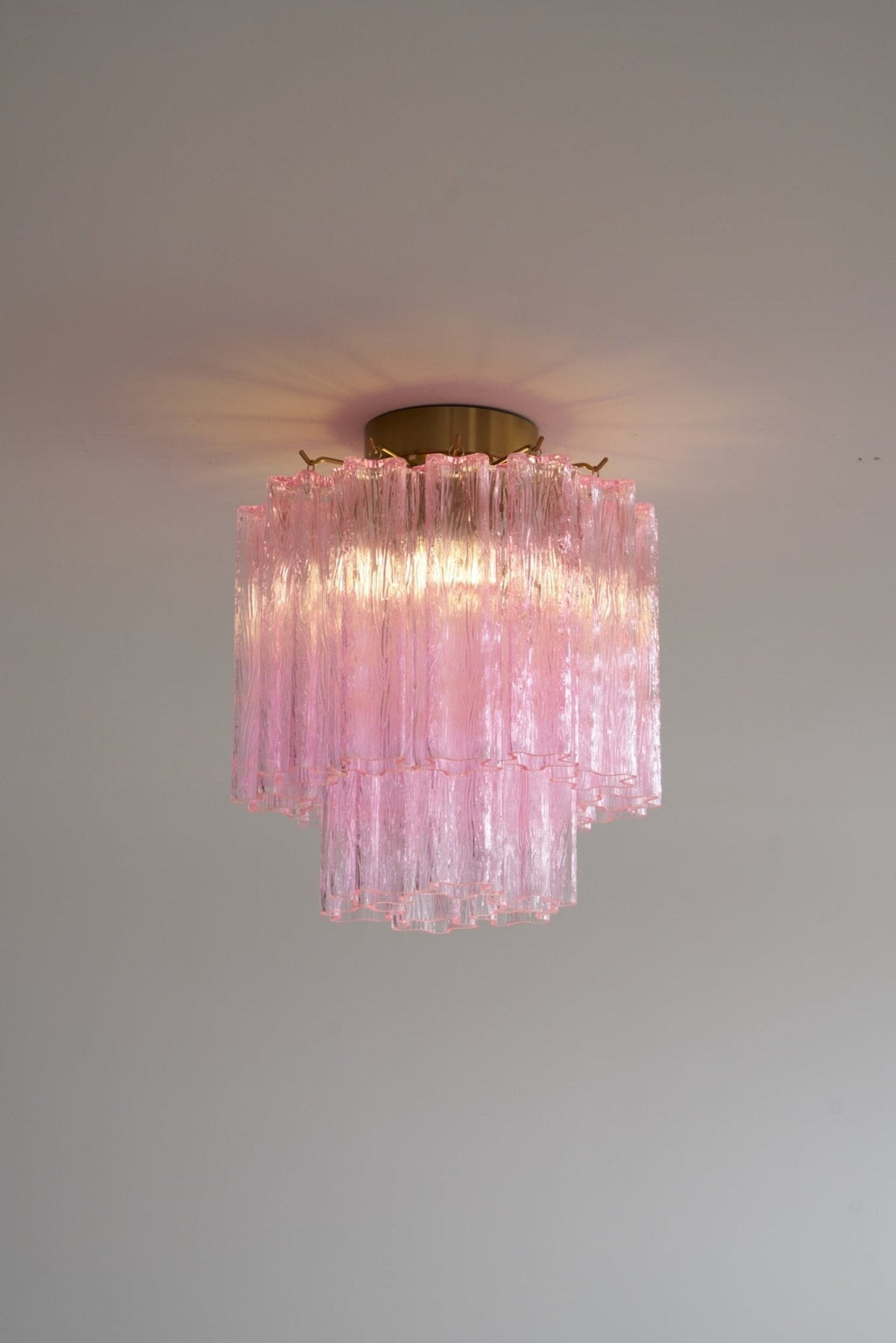 Cavenelle Glass Ceiling Light-Moonnatur