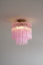 Cavenelle Glass Ceiling Light-Moonnatur