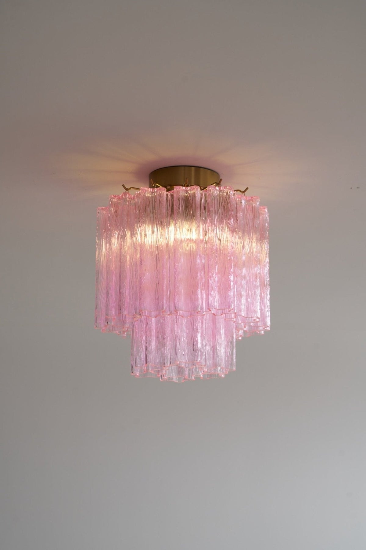 Cavenelle Glass Ceiling Light-Moonnatur