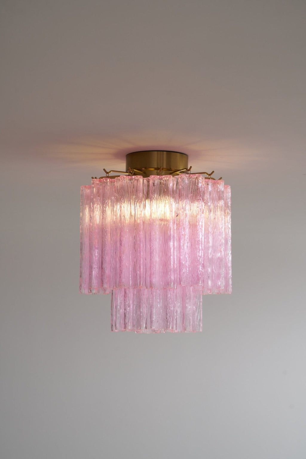Cavenelle Glass Ceiling Light-Moonnatur