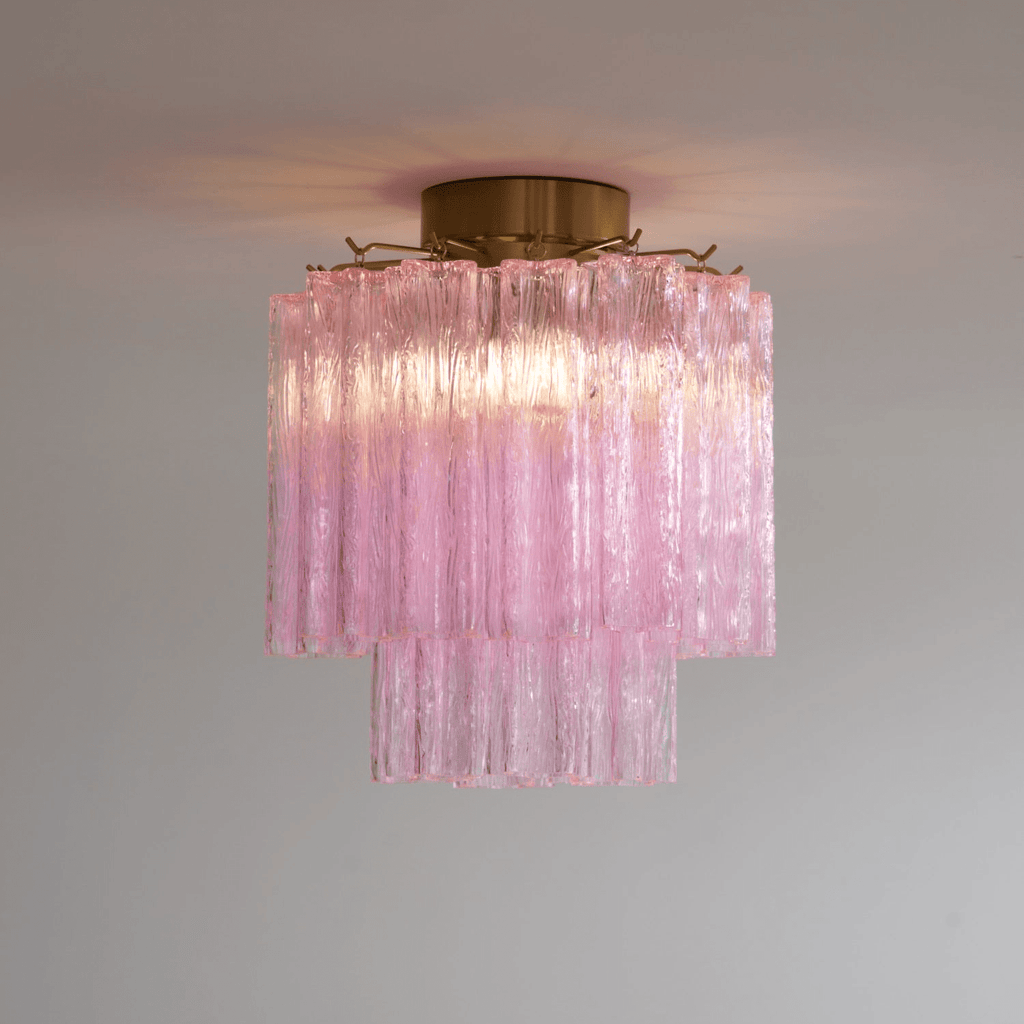 Cavenelle Glass Ceiling Light-Moonnatur