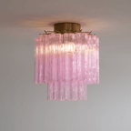 Cavenelle Glass Ceiling Light-Moonnatur