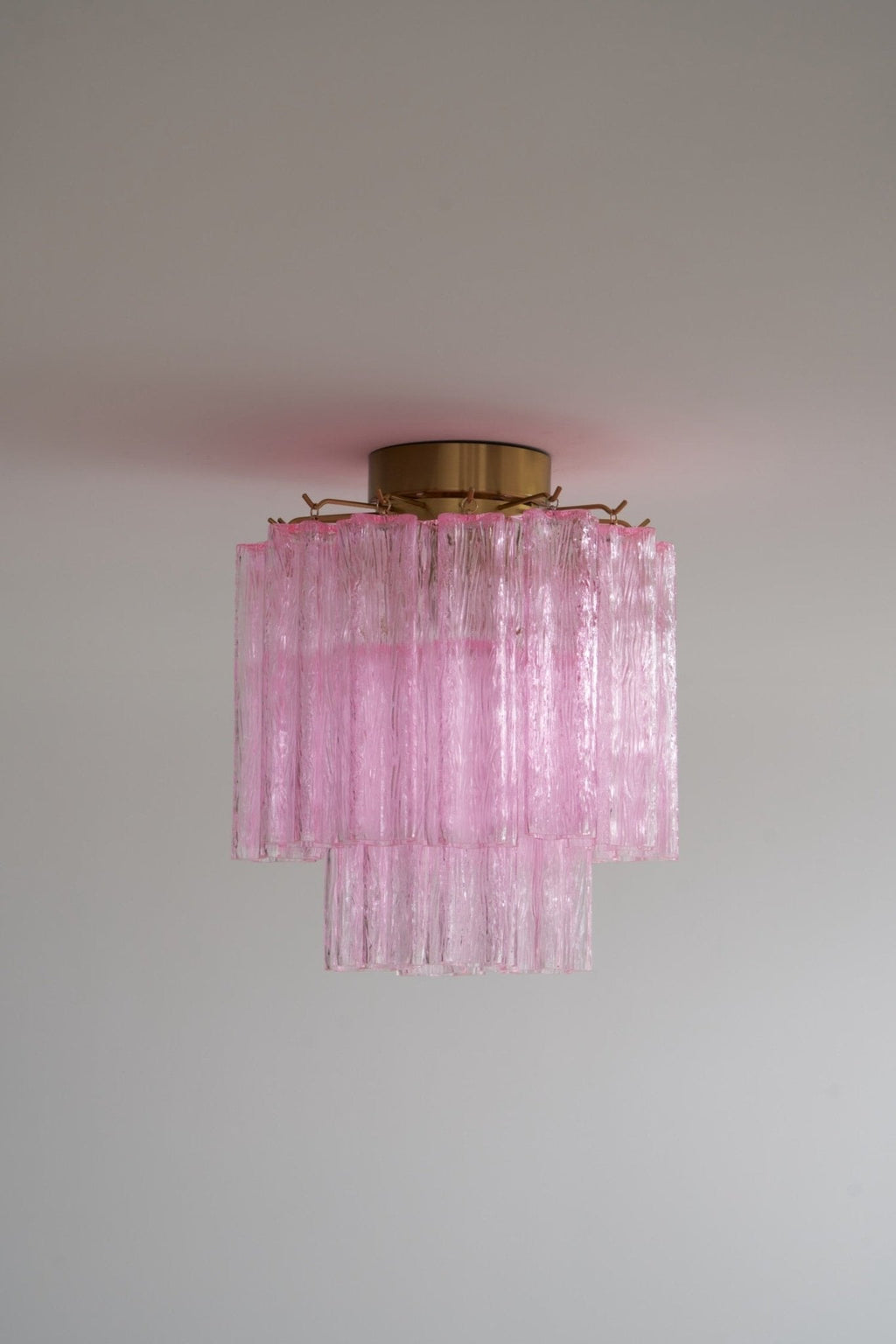 Cavenelle Glass Ceiling Light-Moonnatur