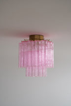 Cavenelle Glass Ceiling Light-Moonnatur