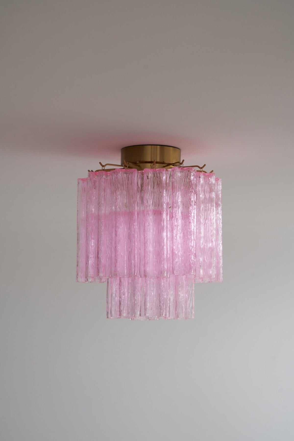 Cavenelle Glass Ceiling Light-Moonnatur