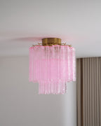Cavenelle Glass Ceiling Light-Moonnatur
