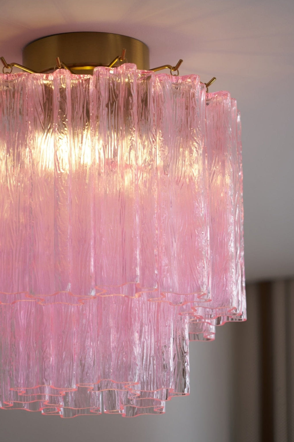 Cavenelle Glass Ceiling Light-Moonnatur
