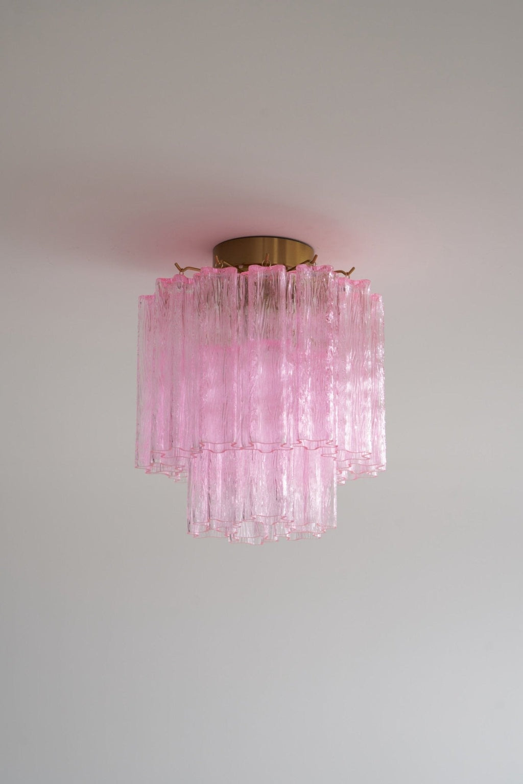 Cavenelle Glass Ceiling Light-Moonnatur