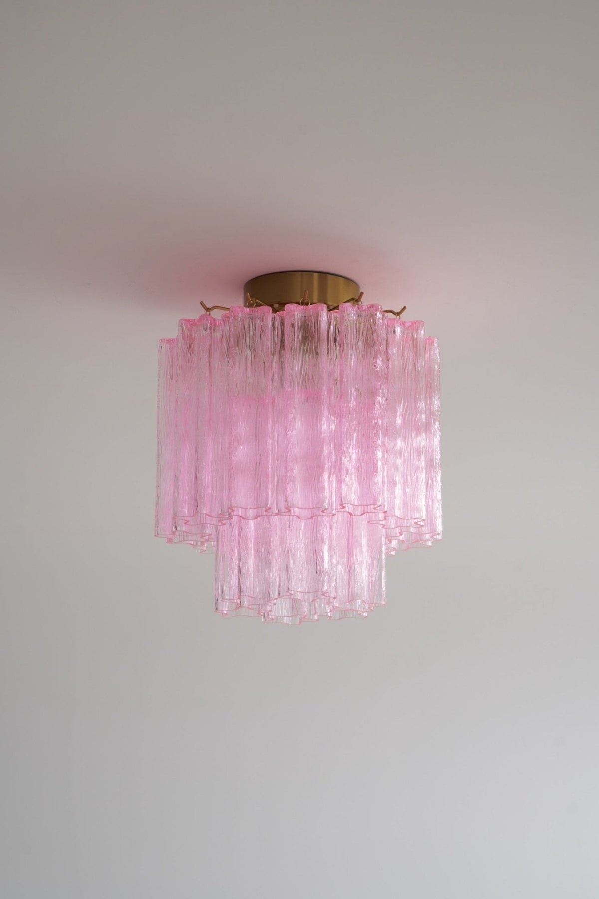 Cavenelle Glass Ceiling Light-Moonnatur