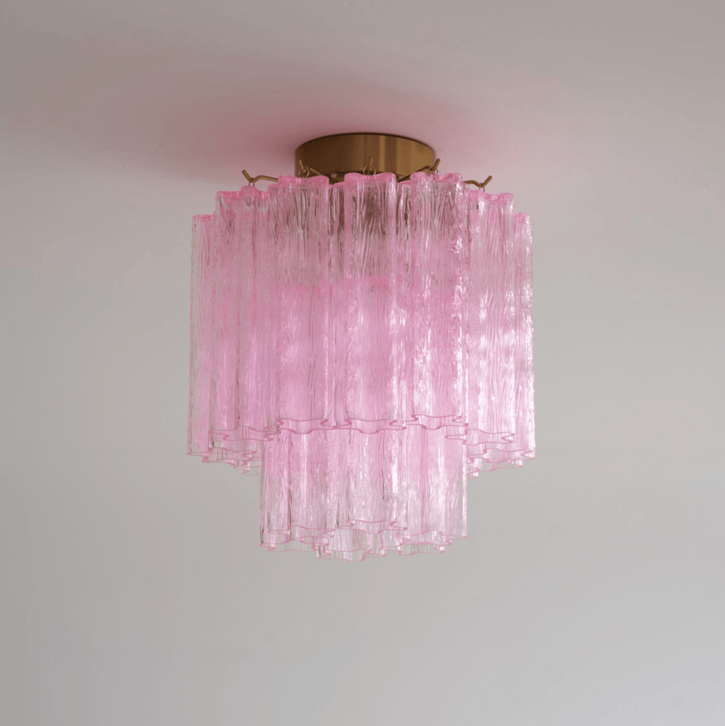 Cavenelle Glass Ceiling Light-Moonnatur