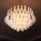 Langrencove Glass Chandelier-Moonnatur