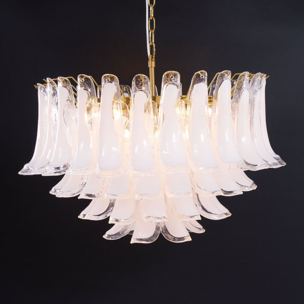 Langrencove Glass Chandelier-Moonnatur