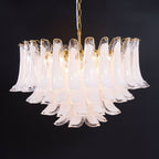 Langrencove Glass Chandelier-Moonnatur