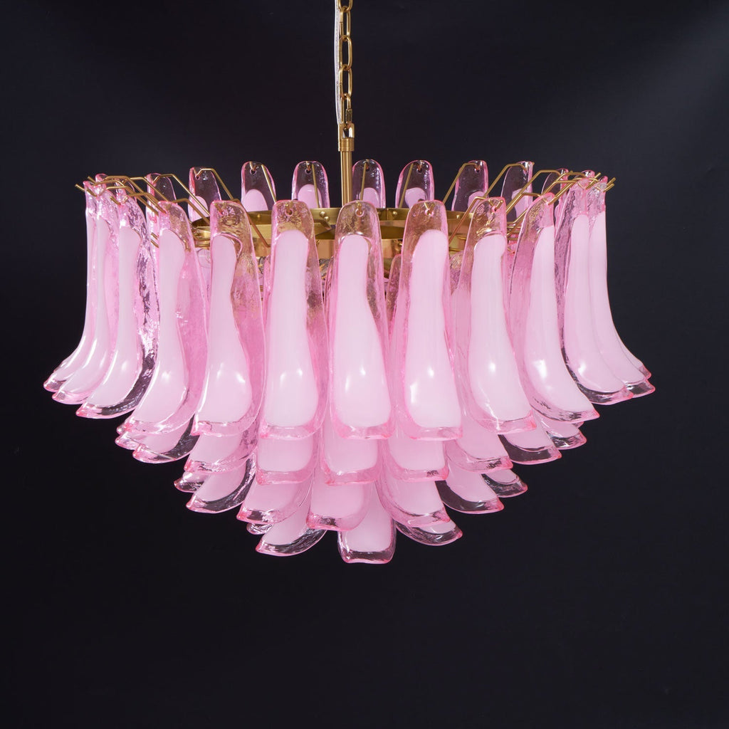 Langrencove Glass Chandelier-Moonnatur