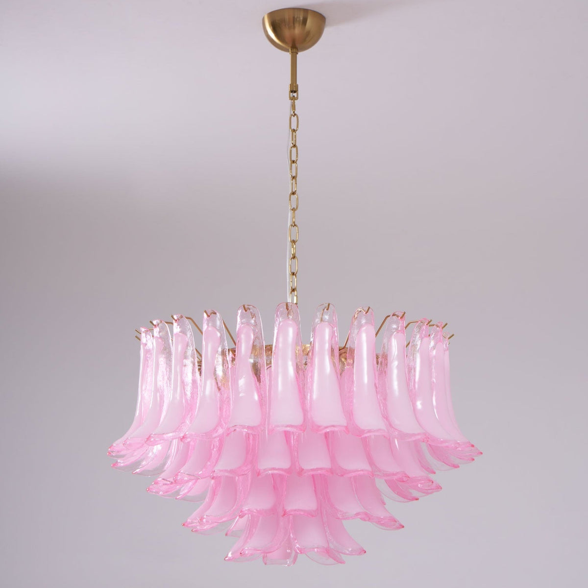 Langrencove Glass Chandelier-Moonnatur