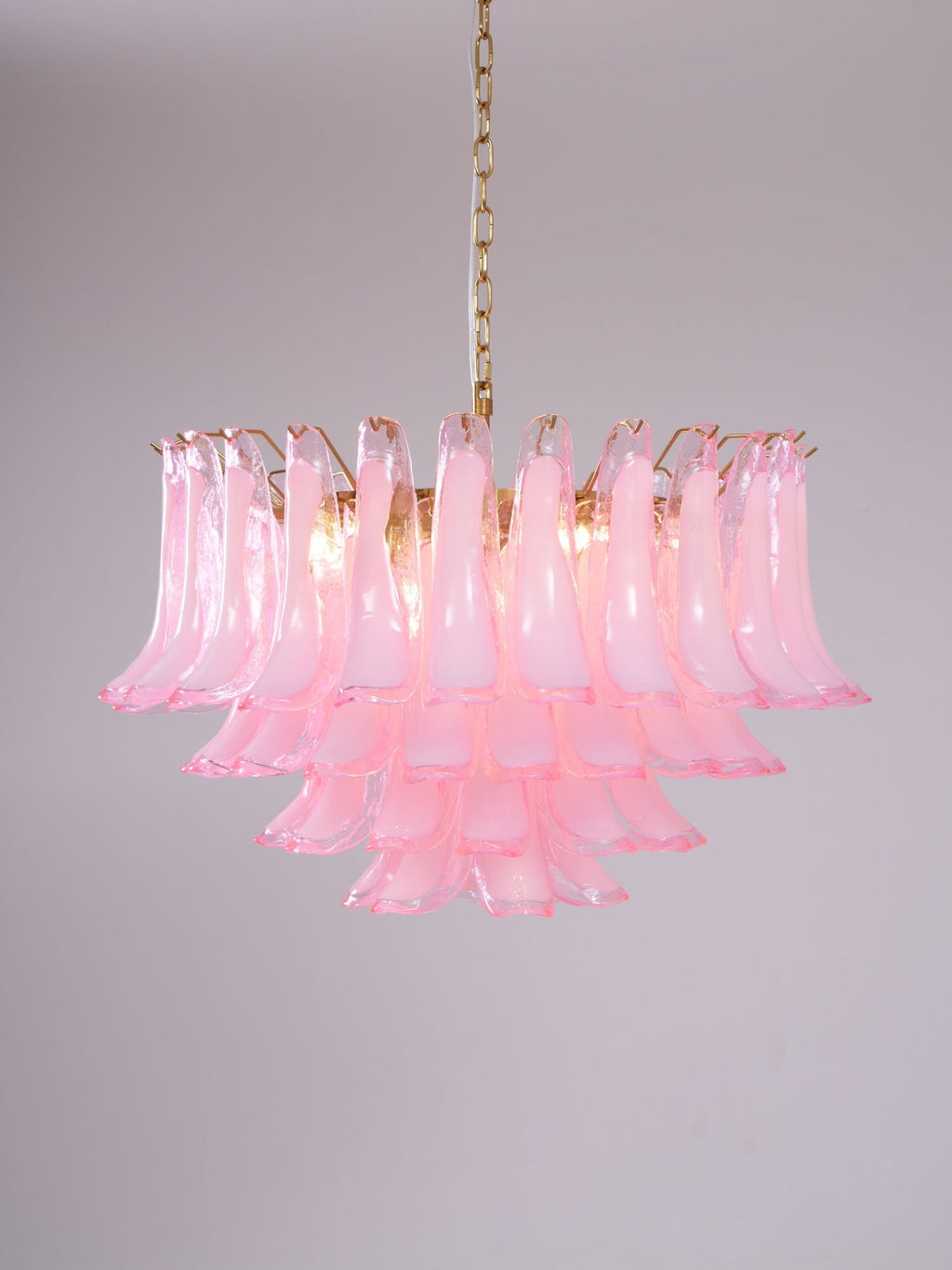 Langrencove Glass Chandelier-Moonnatur