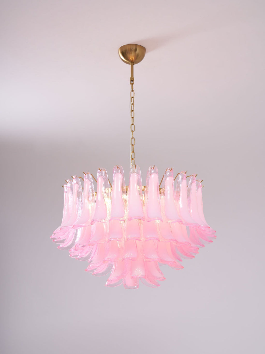 Langrencove Glass Chandelier-Moonnatur