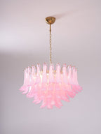 Langrencove Glass Chandelier-Moonnatur