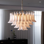 Langrencove Glass Chandelier-Moonnatur