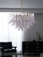 Langrencove Glass Chandelier-Moonnatur
