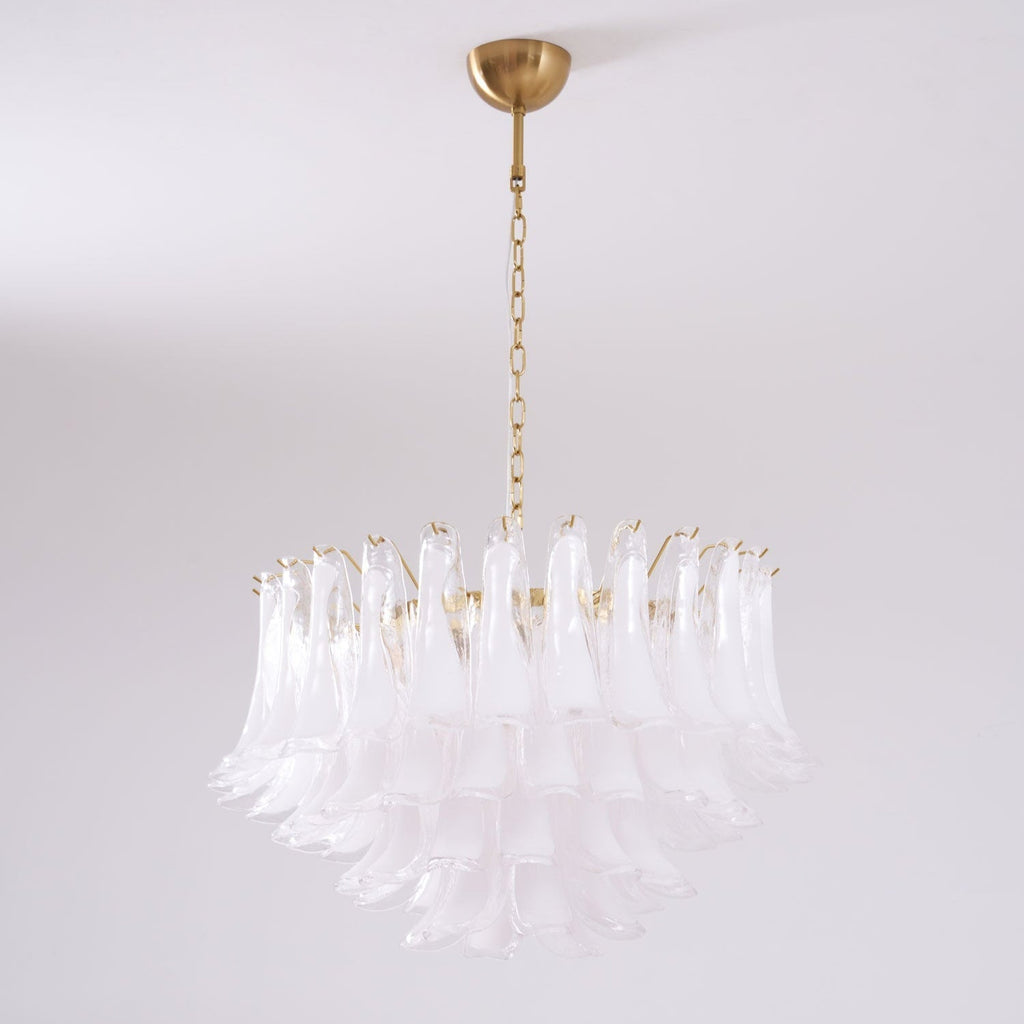 Langrencove Glass Chandelier-Moonnatur