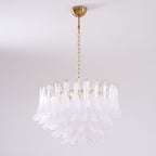 Langrencove Glass Chandelier-Moonnatur