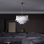Langrencove Glass Chandelier-Moonnatur