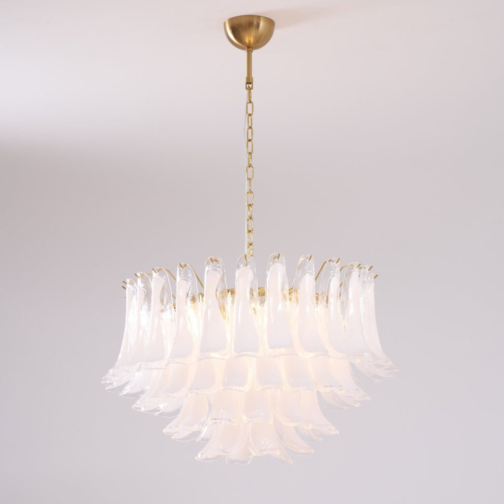 Langrencove Glass Chandelier-Moonnatur