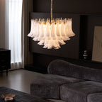 Langrencove Glass Chandelier-Moonnatur