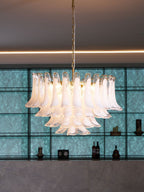 Langrencove Glass Chandelier-Moonnatur