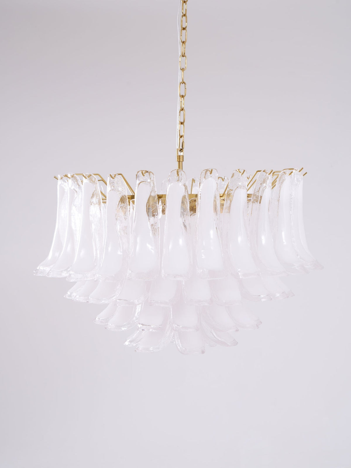 Langrencove Glass Chandelier-Moonnatur