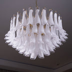 Langrencove Glass Chandelier-Moonnatur