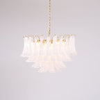 Langrencove Glass Chandelier-Moonnatur