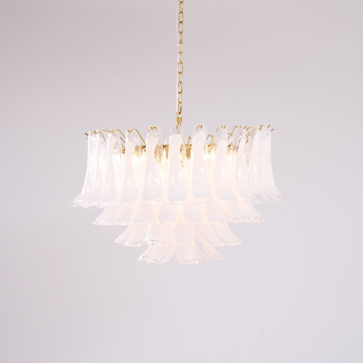 Langrencove Glass Chandelier-Moonnatur