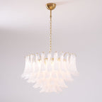 Langrencove Glass Chandelier-Moonnatur