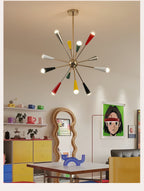 Islenevia Glass Chandelier-Moonnatur