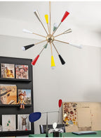 Islenevia Glass Chandelier-Moonnatur