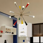 Islenevia Glass Chandelier-Moonnatur