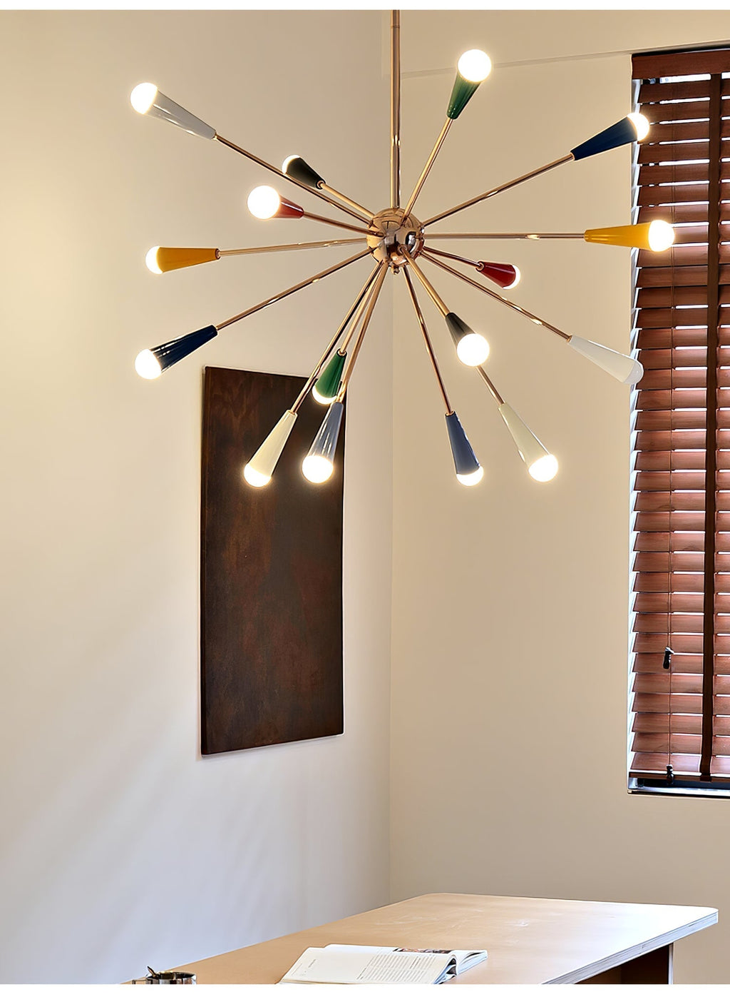 Islenevia Glass Chandelier-Moonnatur